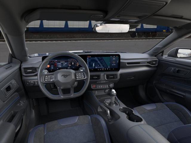 new 2025 Ford Mustang car, priced at $90,995