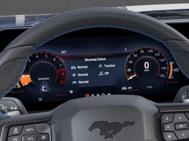 new 2025 Ford Mustang car, priced at $90,995