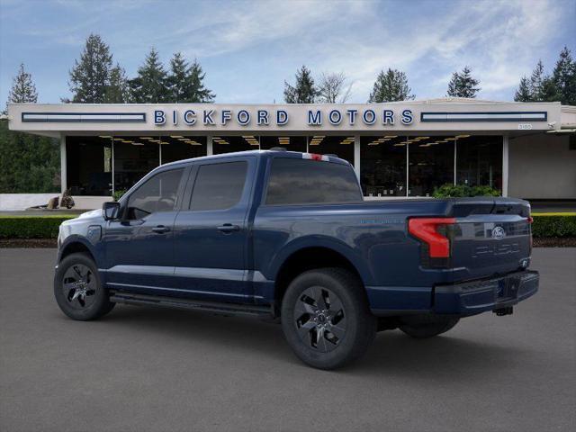 new 2024 Ford F-150 Lightning car, priced at $61,085