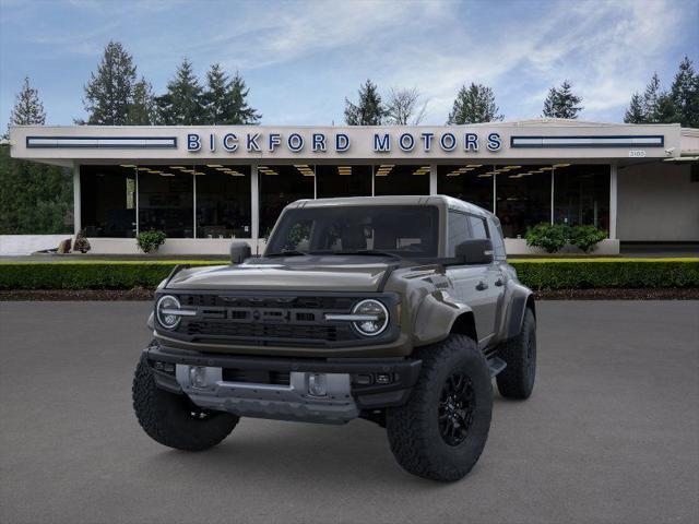 new 2025 Ford Bronco car, priced at $85,380