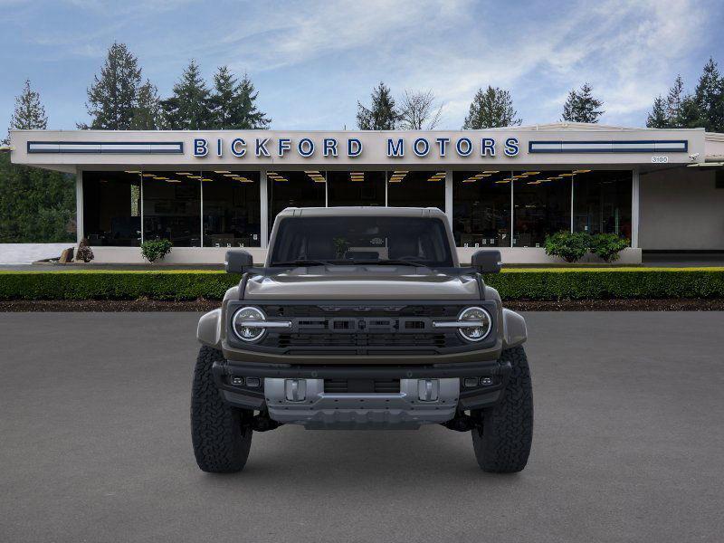 new 2025 Ford Bronco car, priced at $85,380