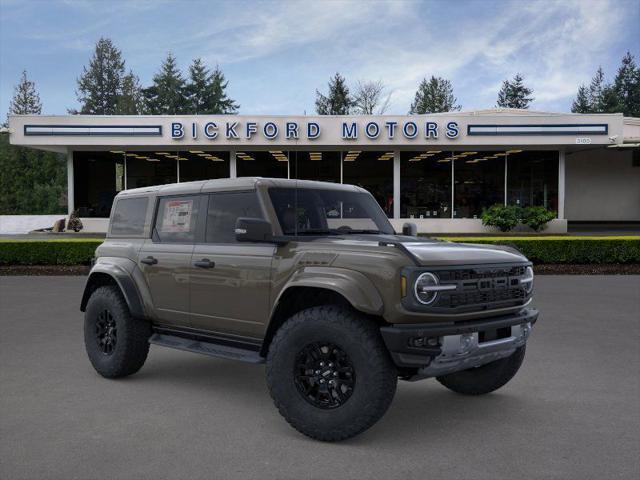 new 2025 Ford Bronco car, priced at $85,380