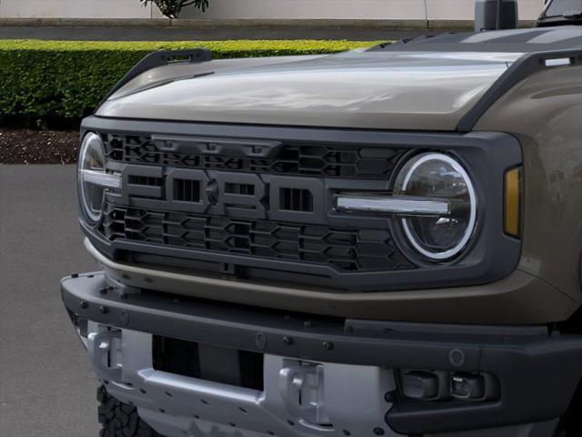 new 2025 Ford Bronco car, priced at $85,380