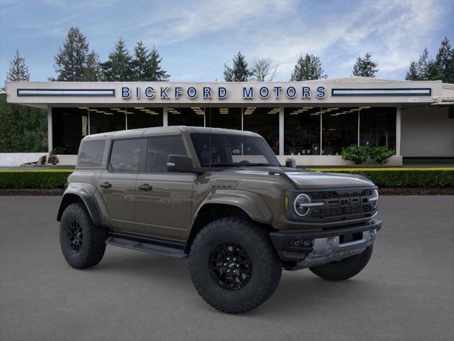 new 2025 Ford Bronco car, priced at $85,380