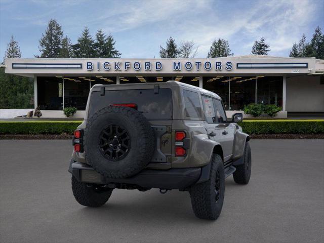 new 2025 Ford Bronco car, priced at $85,380