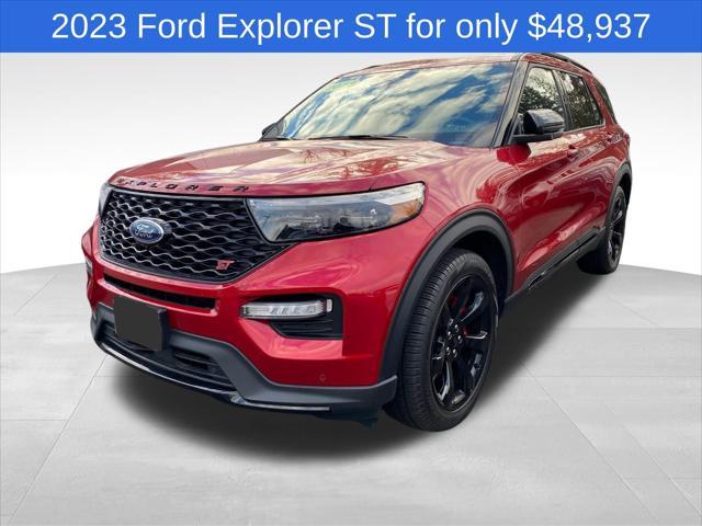 used 2023 Ford Explorer car, priced at $48,937