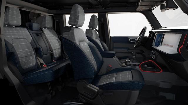 new 2025 Ford Bronco car, priced at $53,392