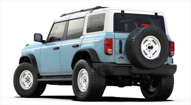 new 2025 Ford Bronco car, priced at $53,392