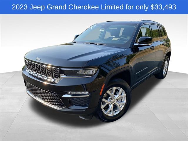 used 2023 Jeep Grand Cherokee car, priced at $33,493