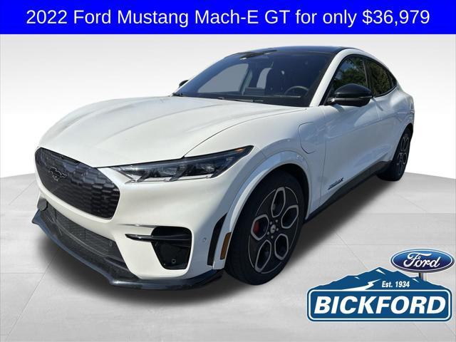 used 2022 Ford Mustang Mach-E car, priced at $36,979