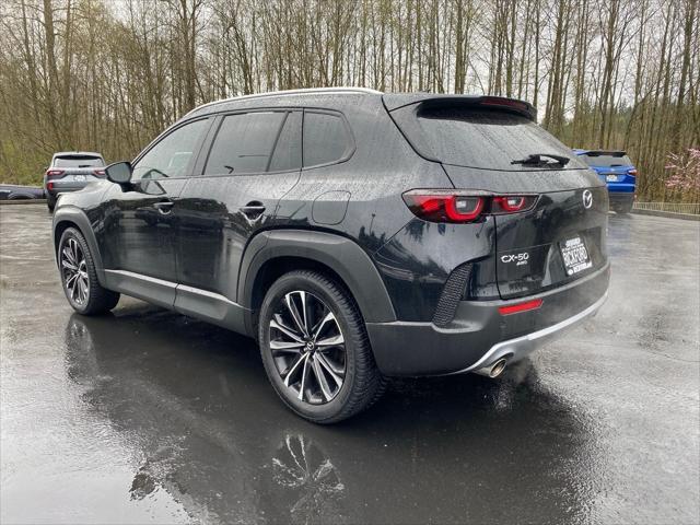 used 2023 Mazda CX-50 car, priced at $35,586