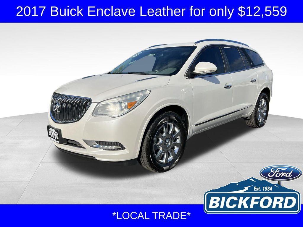used 2017 Buick Enclave car, priced at $12,559