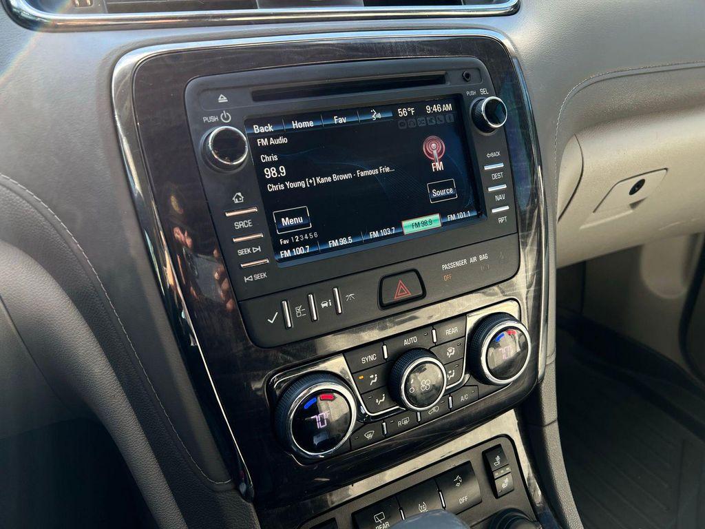 used 2017 Buick Enclave car, priced at $12,558