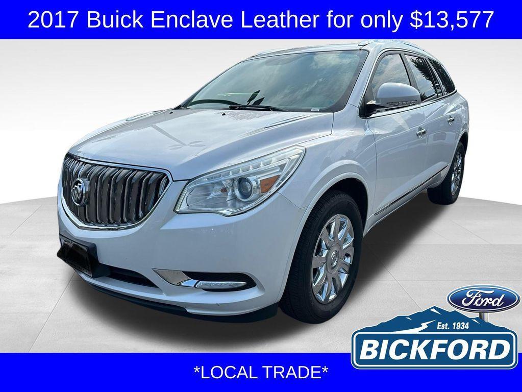 used 2017 Buick Enclave car, priced at $13,577