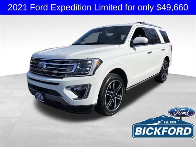 used 2021 Ford Expedition car, priced at $49,660