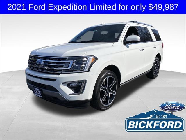 used 2021 Ford Expedition car, priced at $49,987