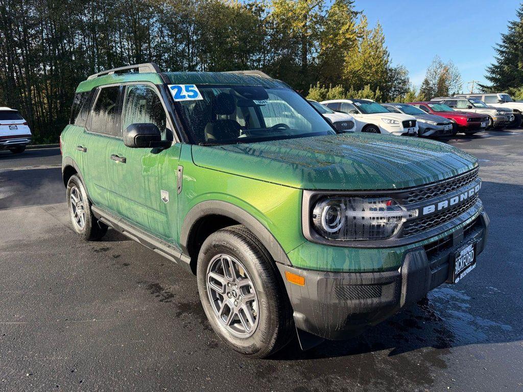 used 2025 Ford Bronco Sport car, priced at $28,835