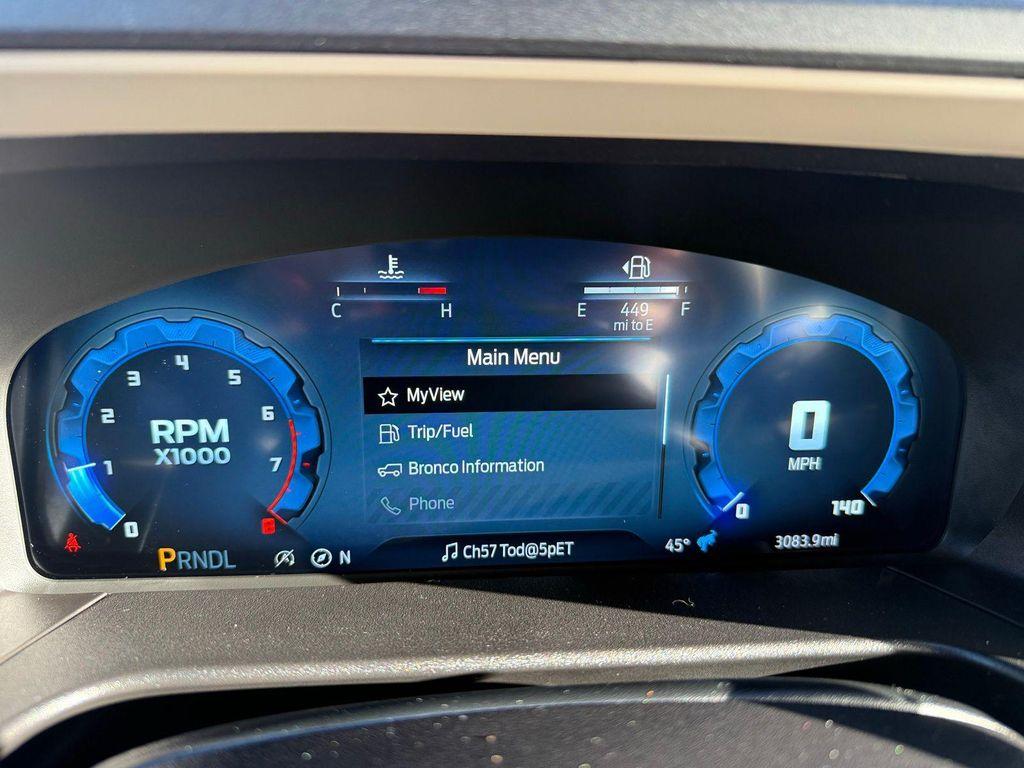 used 2025 Ford Bronco Sport car, priced at $28,835