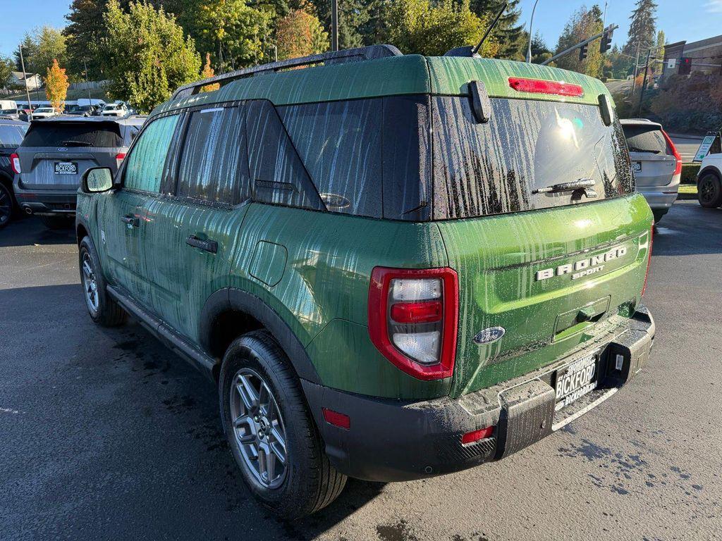 used 2025 Ford Bronco Sport car, priced at $28,835
