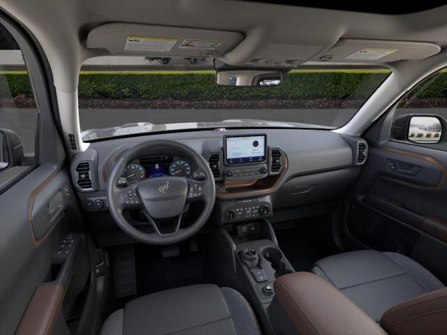 new 2024 Ford Bronco Sport car, priced at $37,745