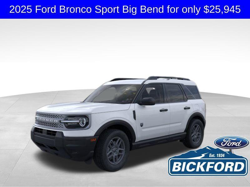 used 2025 Ford Bronco Sport car, priced at $25,945