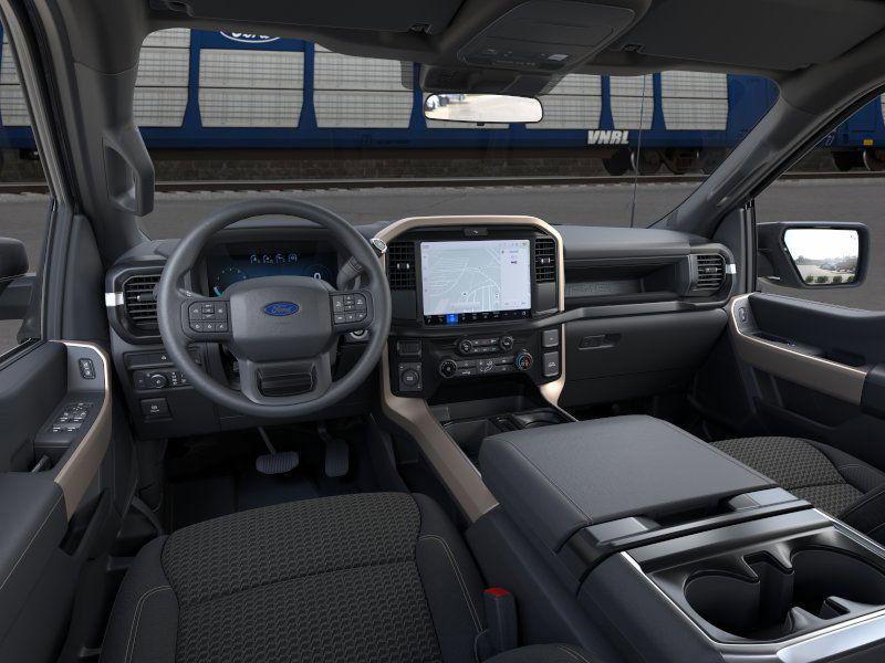 new 2025 Ford F-150 car, priced at $52,986