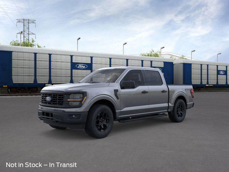 new 2025 Ford F-150 car, priced at $52,986