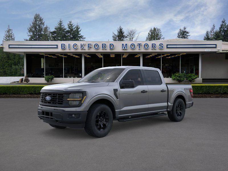 new 2025 Ford F-150 car, priced at $48,236