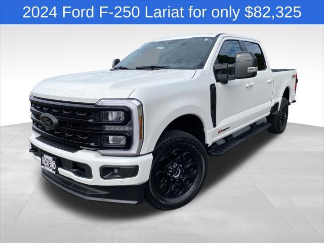 used 2024 Ford F-250 car, priced at $82,325