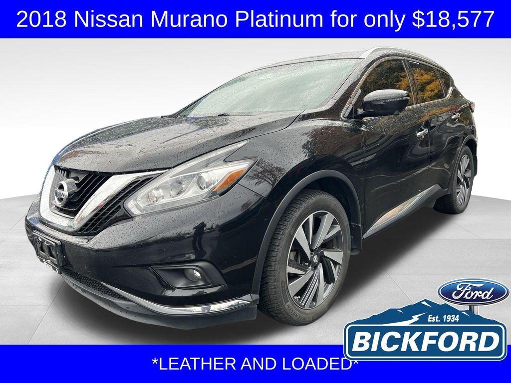 used 2018 Nissan Murano car, priced at $18,577