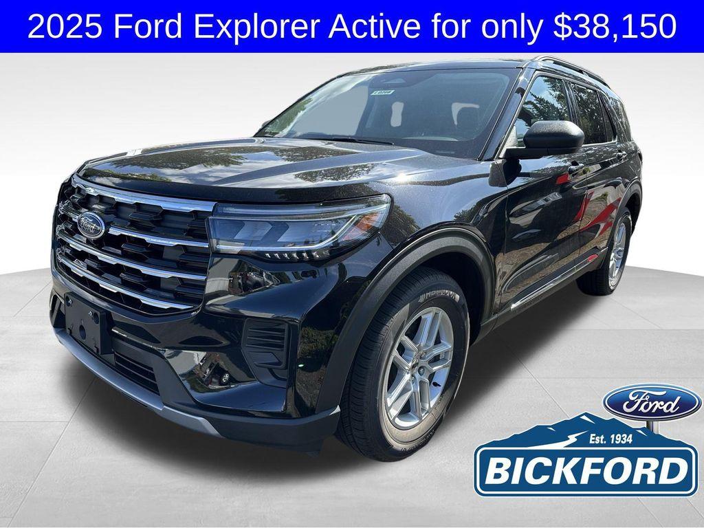 used 2025 Ford Explorer car, priced at $38,150