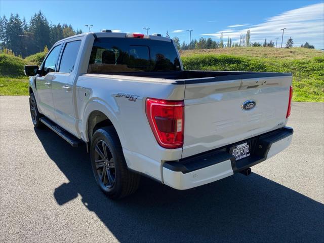 used 2022 Ford F-150 car, priced at $38,917