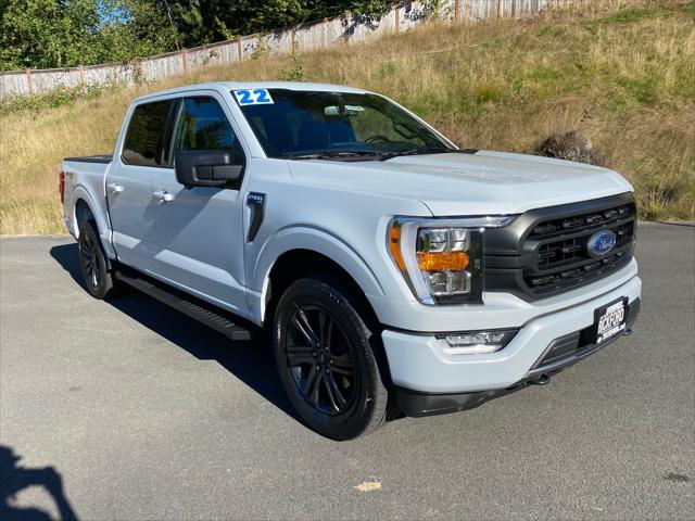 used 2022 Ford F-150 car, priced at $38,917