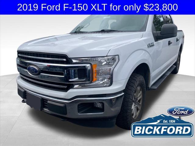 used 2019 Ford F-150 car, priced at $24,887