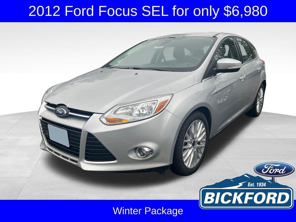 used 2012 Ford Focus car, priced at $6,521