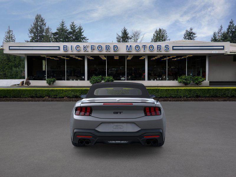 new 2025 Ford Mustang car, priced at $61,072