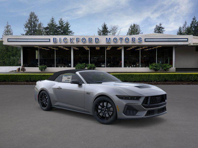 new 2025 Ford Mustang car, priced at $61,072