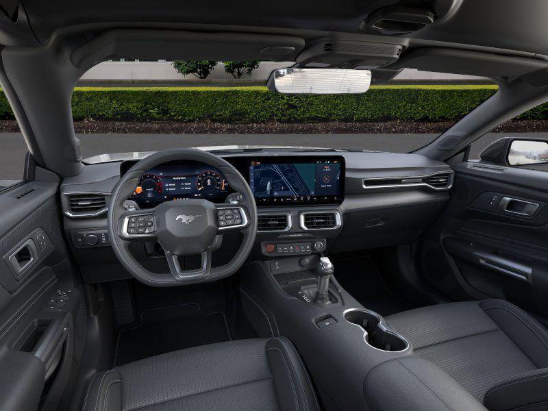 new 2025 Ford Mustang car, priced at $61,072