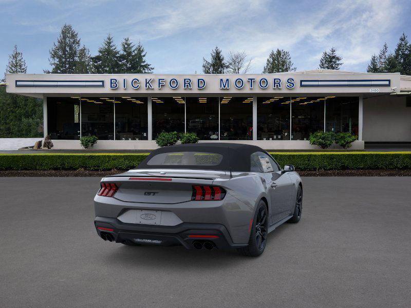 new 2025 Ford Mustang car, priced at $61,072