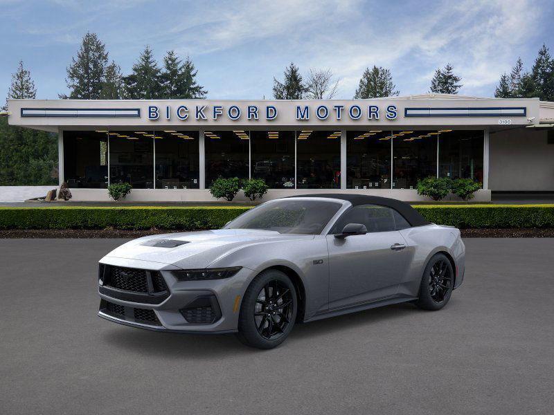 new 2025 Ford Mustang car, priced at $61,072