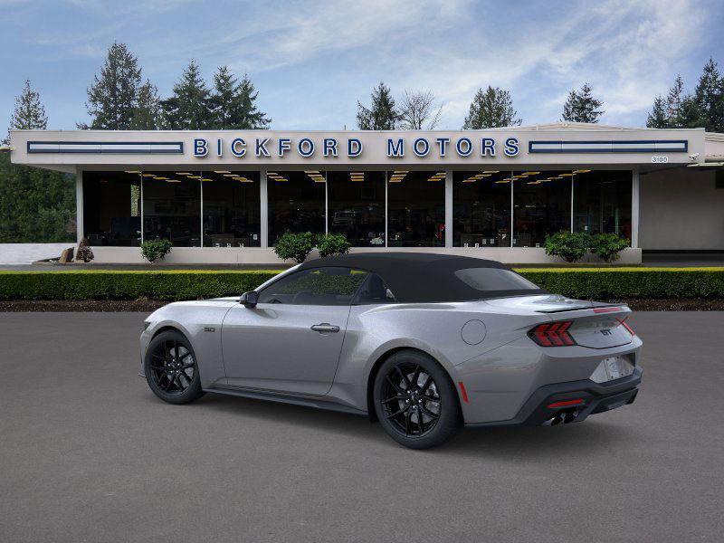 new 2025 Ford Mustang car, priced at $61,072