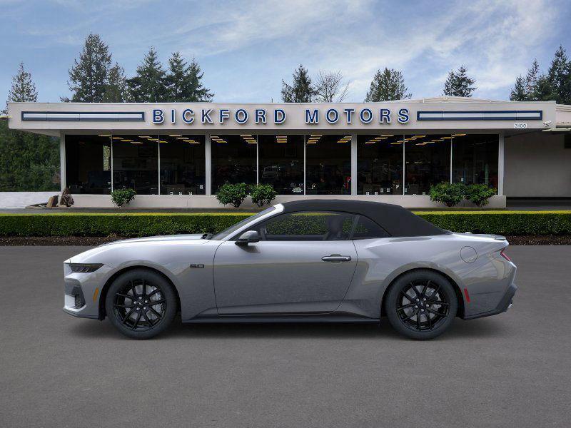 new 2025 Ford Mustang car, priced at $61,072