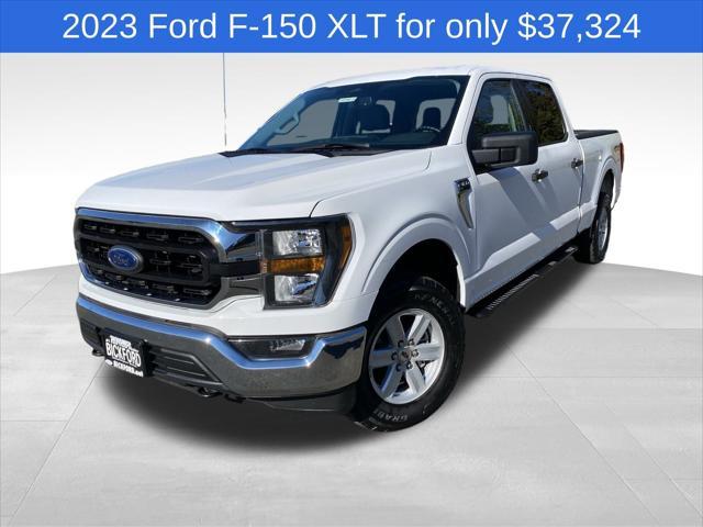 used 2023 Ford F-150 car, priced at $37,324