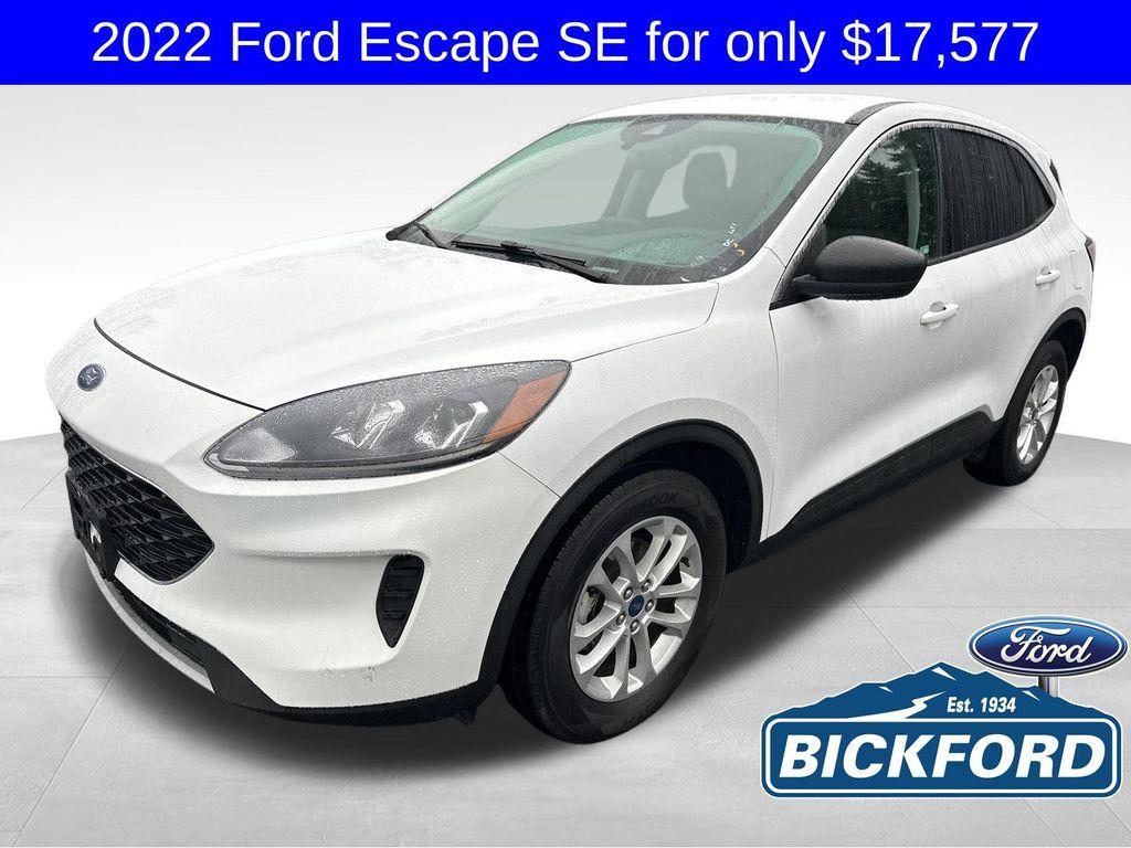 used 2022 Ford Escape car, priced at $16,997