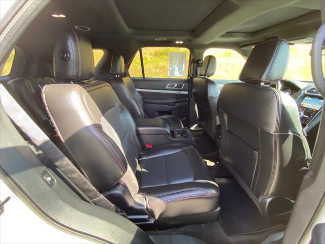 used 2018 Ford Explorer car, priced at $18,496