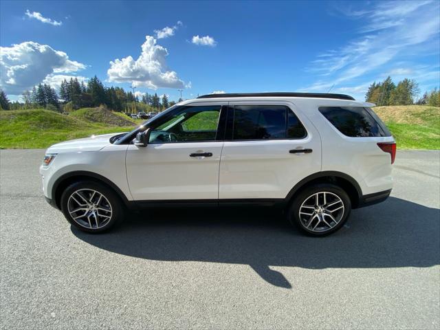 used 2018 Ford Explorer car, priced at $18,496