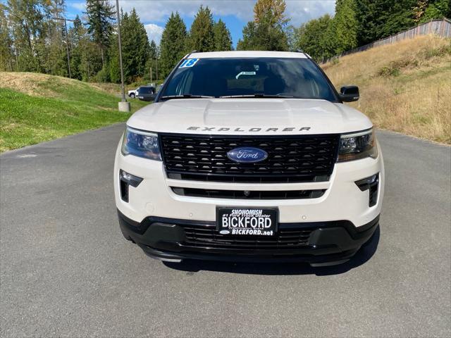 used 2018 Ford Explorer car, priced at $18,496