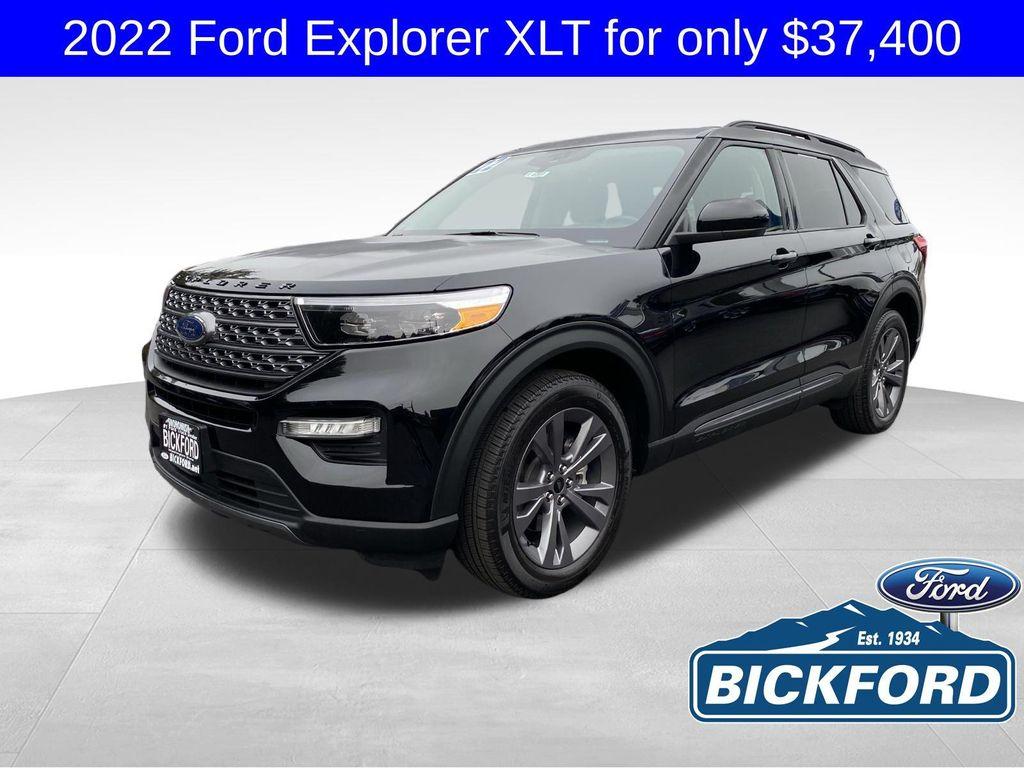 used 2022 Ford Explorer car, priced at $37,400
