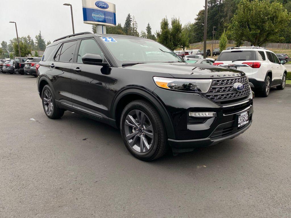 used 2022 Ford Explorer car, priced at $37,400