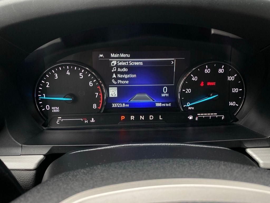 used 2022 Ford Explorer car, priced at $37,400